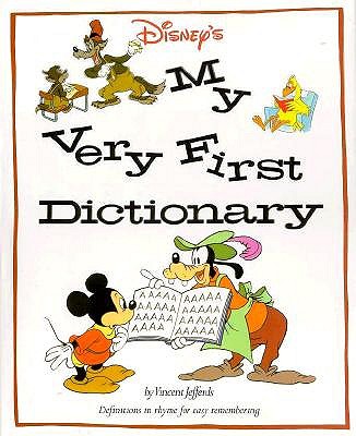 Image for Disney's My Very First Dictionary