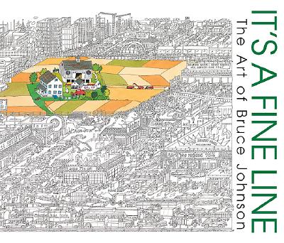It's a Fine Line: The Art of Bruce Johnson