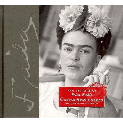 Image for The Letters of Frida Kahlo: Cartas Apasionadas