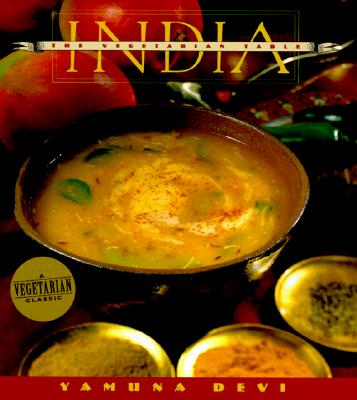 Image for The Vegetarian Table: India (Vegetarian Table Series)
