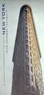 New York--A Vertical Postcard Book