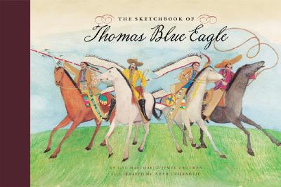 The Sketchbook of Thomas Blue Eagle