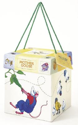 Sylvia Long's Mother Goose Block Books: 16 Board Books in a Box