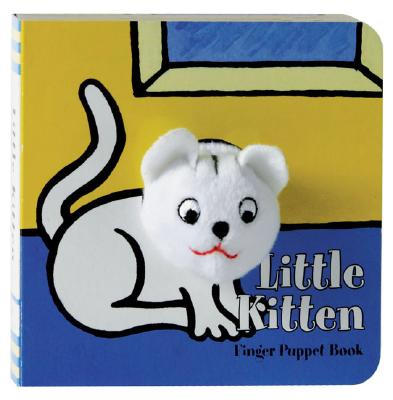 Little Kitten: Finger Puppet Book (Little Finger Puppet Board Books)