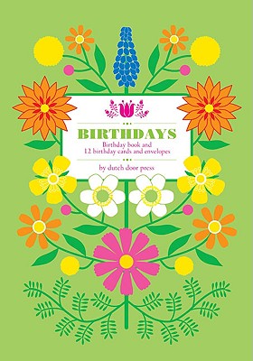 Dutch Door Birthdays: Birthday Book and Card Set