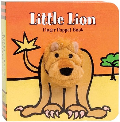 Image for Little Lion: Finger Puppet Book (Little Finger Puppet Board Books) Little Lion: Finger Puppet Book (Little Finger Puppet Board Books)