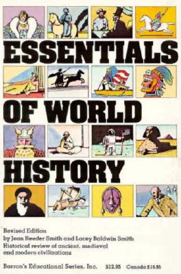 Image for Essentials of World History (Barron's Essentials ; The Efficient Study Guides)