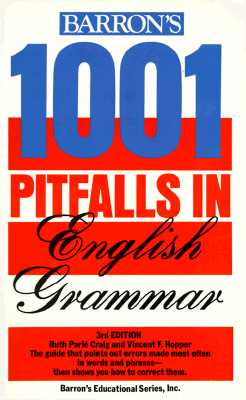 Image for 1001 Pitfalls in English Grammar