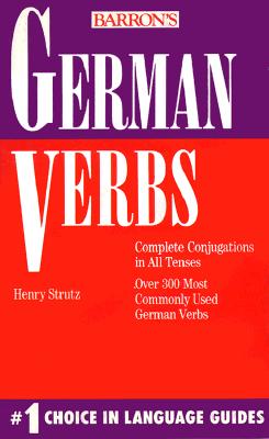 Image for German Verbs (Barron's Verbs Series)