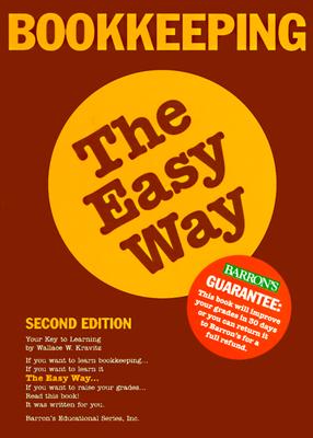 Image for Bookkeeping the Easy Way (Bookkeeping the Easy Way, 2nd ed)