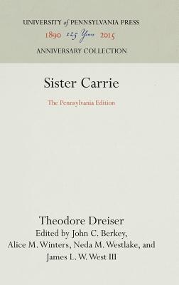 Sister Carrie: The Pennsylvania Edition