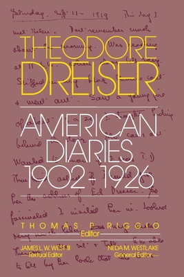 American Diaries, 1902-26