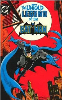 The Untold Legend of the Batman