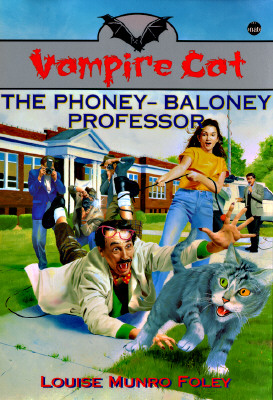 The Vampire Cat: Phoney-Baloney Professor