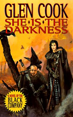 Image for She is the Darkness (Book Two of Glittering Stone)(The Seventh Chronicle of the Black Company(