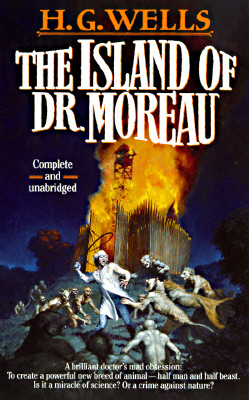 Image for THE ISLAND OF DR MOREAU