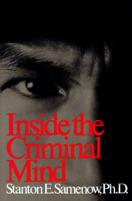 Inside the Criminal Mind