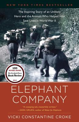 Image for Elephant Company: The Inspiring Story of an Unlikely Hero and the Animals Who Helped Him Save Lives in World War II
