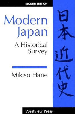 Modern Japan: A Historical Survey