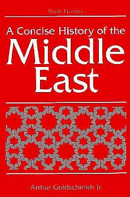 Image for A Concise History of the Middle East (6th Edition)