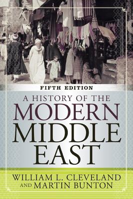 Image for A History of the Modern Middle East, 5th Edition