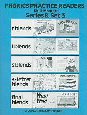 PHONICS PRACTICE READERS SERIES B SET 3 SKILLMASTERS