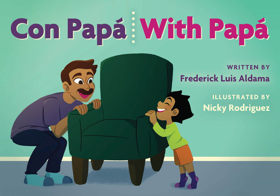 Con Pap / With Pap (Latinographix) (Spanish and English Edition)