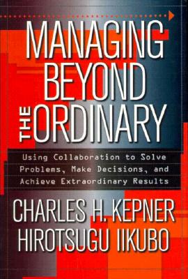 Image for Managing Beyond the Ordinary