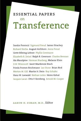 Essential Papers on Transference (Essential Papers on Psychoanalysis, 15)