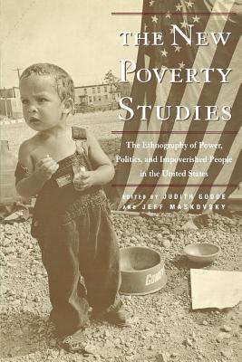 Image for The New Poverty Studies