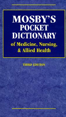 Image for Mosby's Pocket Dictionary of Medicine, Nursing, & Allied Health