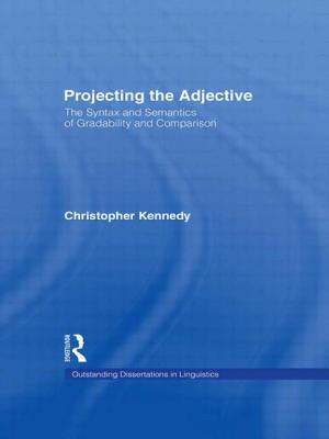Projecting the Adjective (Outstanding Dissertations in Linguistics)