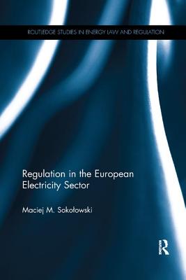 Regulation in the European Electricity Sector (Routledge Research in Energy Law and Regulation)