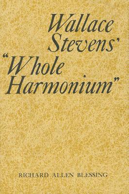 Wallace Stevens Whole Harmonium