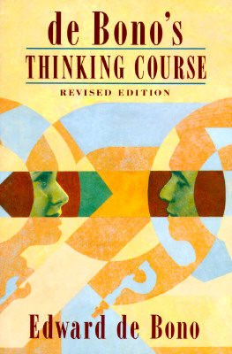 de Bono's Thinking Course: Revised Edition (Revised)