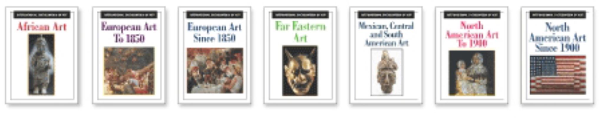 Image for International Encyclopedia of Art (8 volume set)