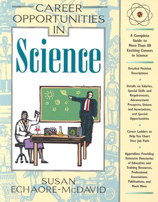 Career Opportunities in Science
