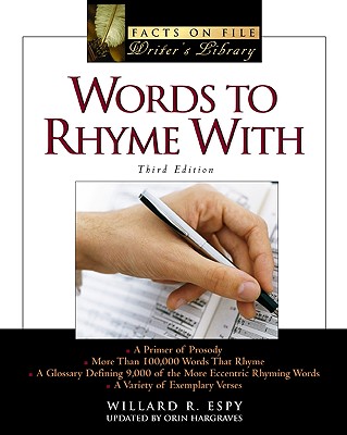 Words to Rhyme With (Third Edition) Image for Words to Rhyme With (Third Edition)