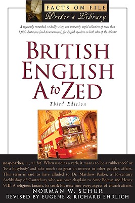 British English A to Zed (Writers Library)