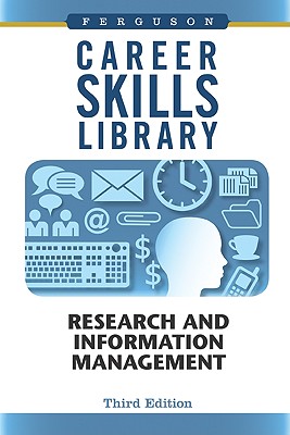 Research and Information Management (Career Skills Library)