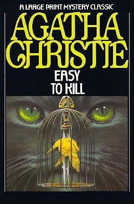 Easy to Kill (G. K. Hall's Agatha Christie Series)