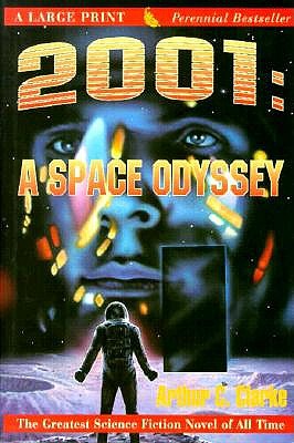 Image for 2001: A Space Odyssey (G K Hall Perennial Large Print Book)
