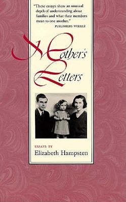 Image for Mother's Letters Hampsten, Elizabeth