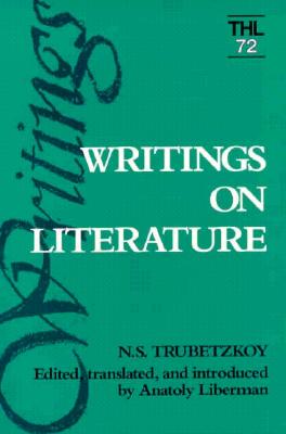 Writings On Literature (Volume 72) (Theory and History of Literature)