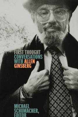 Image for First Thought: Conversations with Allen Ginsberg