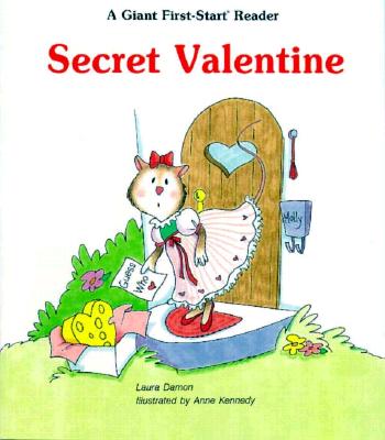 Secret Valentine - Pbk (Giant First-Start Reader)
