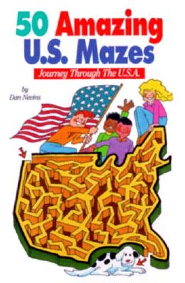 Image for 50 Amazing U.S. Mazes