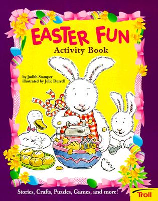 Easter Fun Activity Book