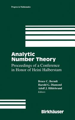 Image for Analytic Number Theory:The Halberstam Festschrift 2 (Progress in Mathematics, 139)