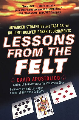 Lessons from the Felt: Advanced Strategies and Tactics for No-Limit Hold'em Tournaments